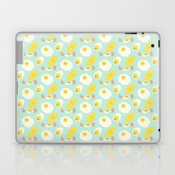 Emotional Eggs Laptop & iPad Skin