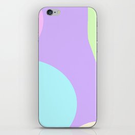 color iPhone Skin