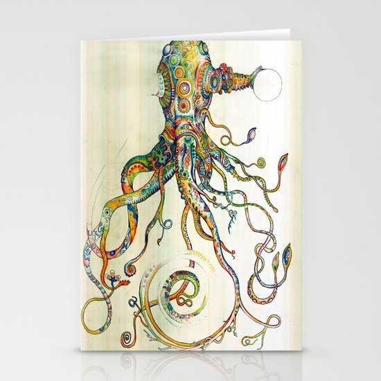 The Impossible Specimen Stationery Cards