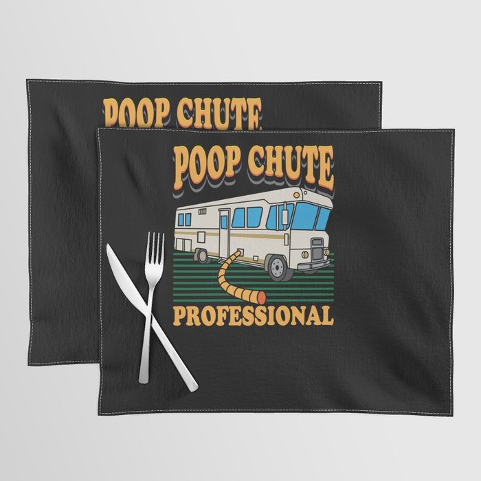 Poop Chute Placemat