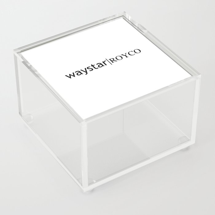 waystar royco Acrylic Box
