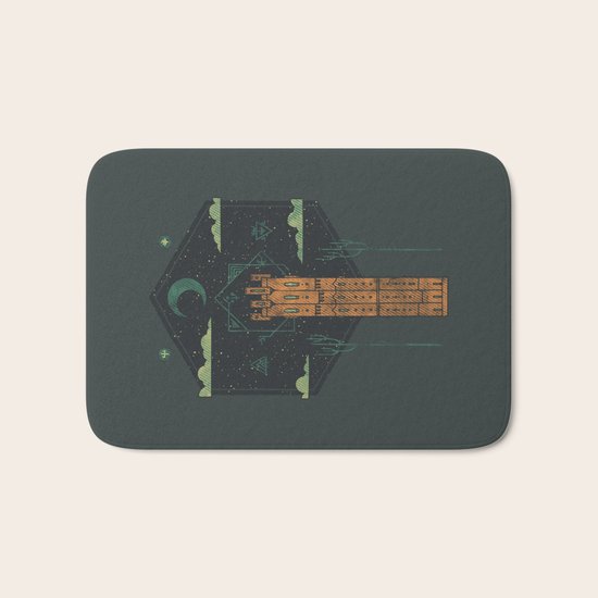 The Tower Bath Mat