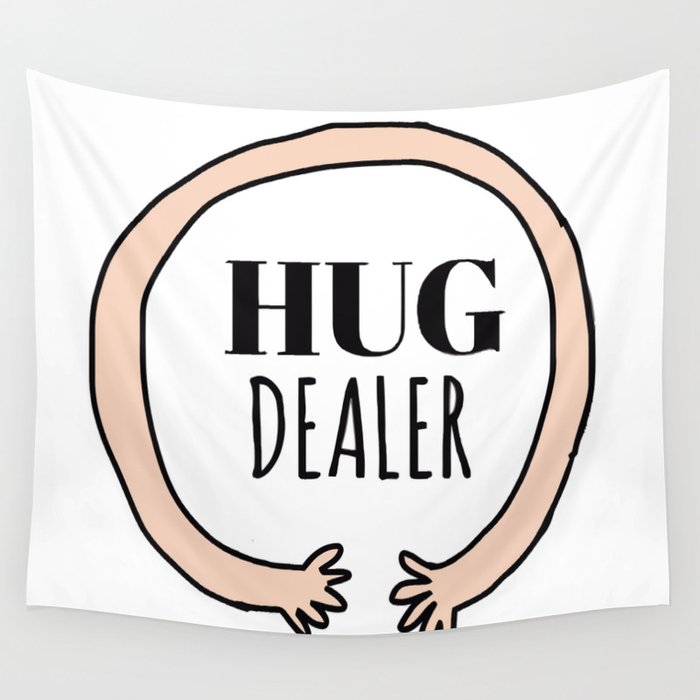 HUG Dealer Wall Tapestry