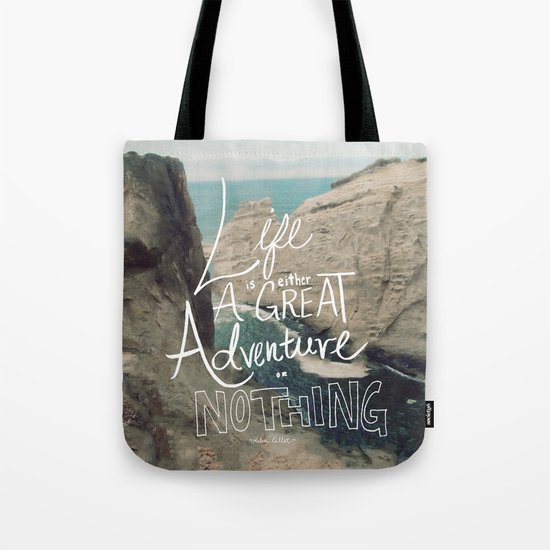 Great Adventure Tote Bag