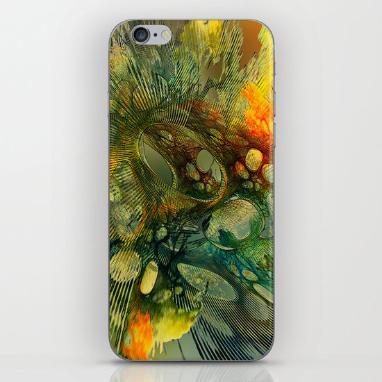 The Flavor of Autumn iPhone Skin