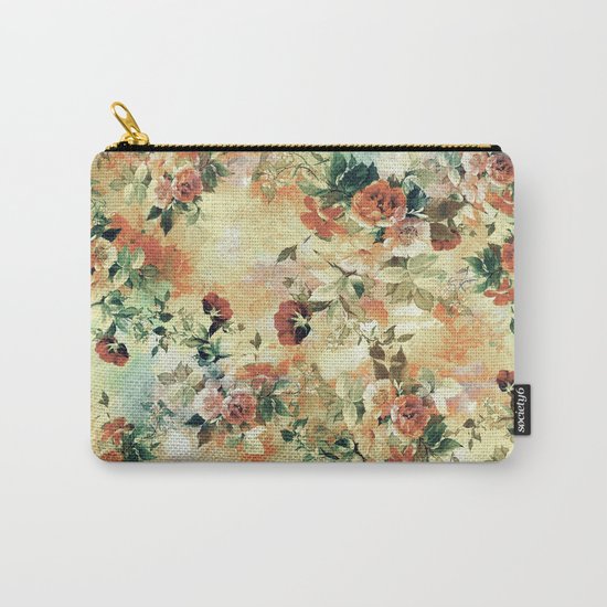 Roses Carry-All Pouch