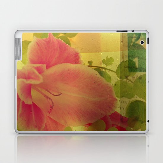 Flower Collage Laptop & iPad Skin