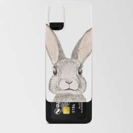 Bunny Watercolor Android Card Case