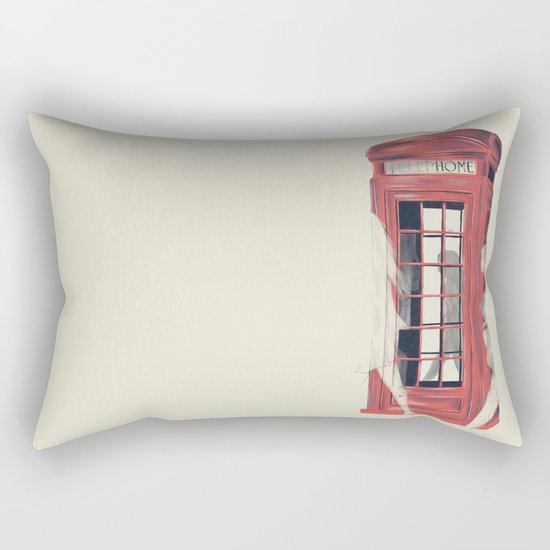 No Place Called Home Rectangular Pillow