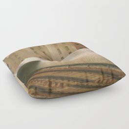 Edward Hopper Floor Pillow