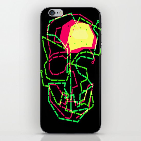 Dark Skull iPhone & iPod Skin