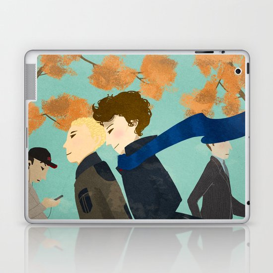 SHERLOCK Laptop & iPad Skin