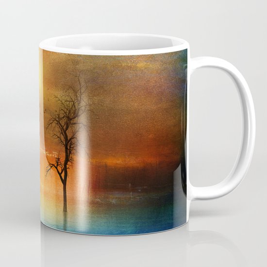 waterfall of light Mug