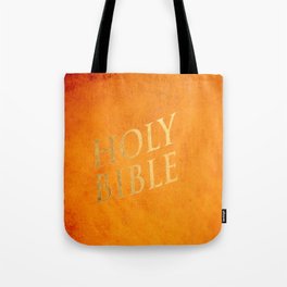 Holy Bible Tote Bag