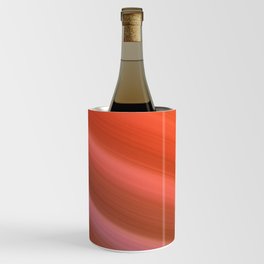 Orange Wave Wine Chiller