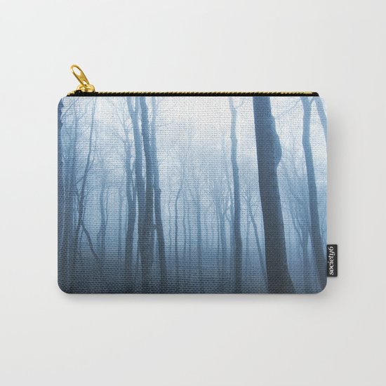Foggy Woods #society6 #buyart Carry-All Pouch