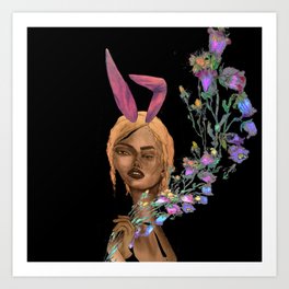 easter surprise Art Print