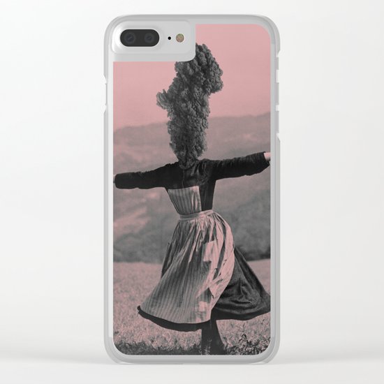 Mind Blown Clear iPhone Case