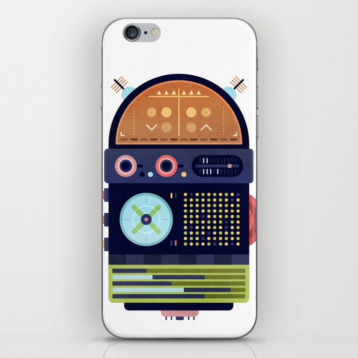 Device from another world #2 iPhone Skin
