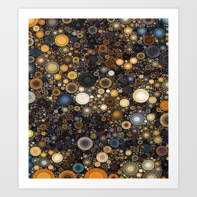 Cafe Du Monde Art Print By Stormyartworks Society6