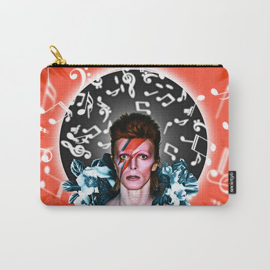 David Bowie Carry-All Pouch