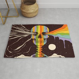 Dark Side of Existence Area & Throw Rug