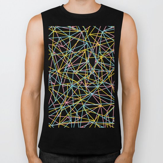 Bionic Rays Biker Tank