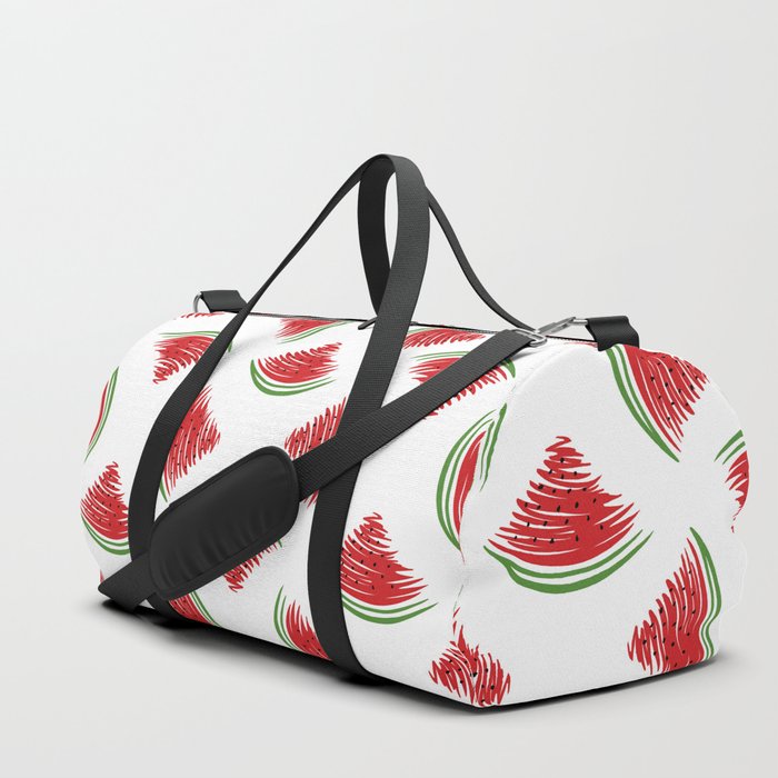 Watermelon Doodle Duffle Bag