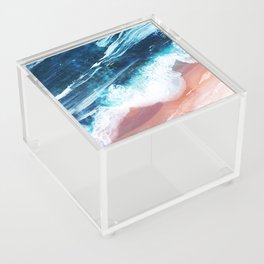 Splashing Wave Acrylic Box