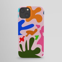 13 Henri Matisse Inspired 220527 Abstract Shapes Organic Valourine Original iPhone Case