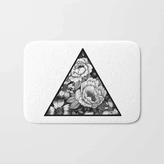 Triangle Bath Mat