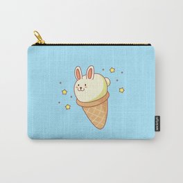 Bunny-lla Ice Cream Carry-All Pouch