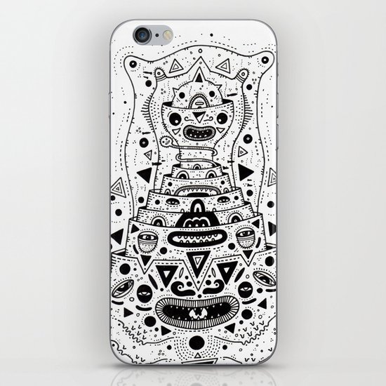 Crab Man iPhone & iPod Skin