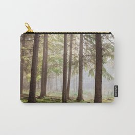 Light in the forest - North Kessock, Highlands, Scotland Carry-All Pouch