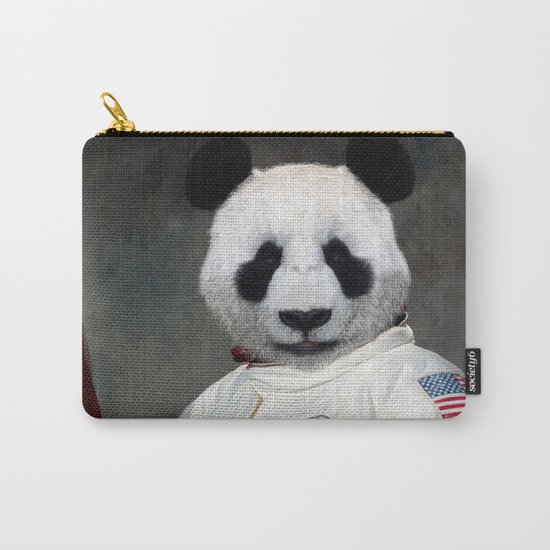 Bear-o-naut Carry-All Pouch