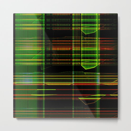 FUSION Metal Print