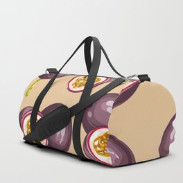 passion fruit pattern Duffle Bag