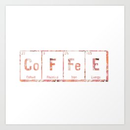 Periodic Table Art Prints Society6