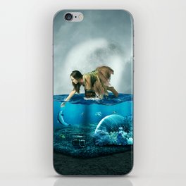 The lost Aquarium iPhone Skin