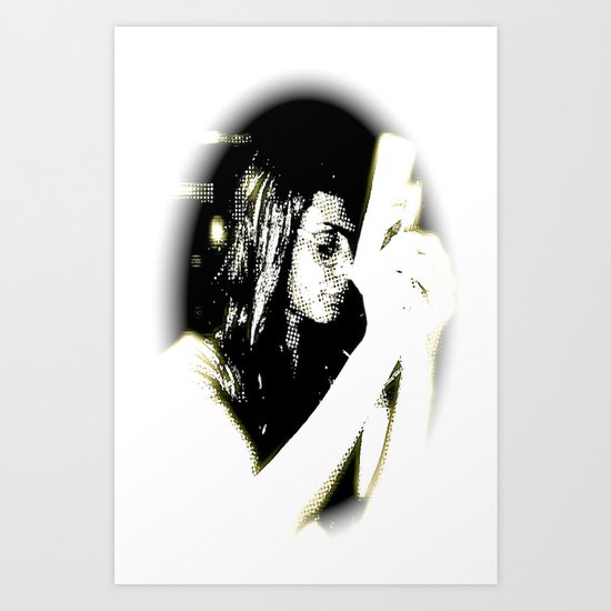 9mm Art Print