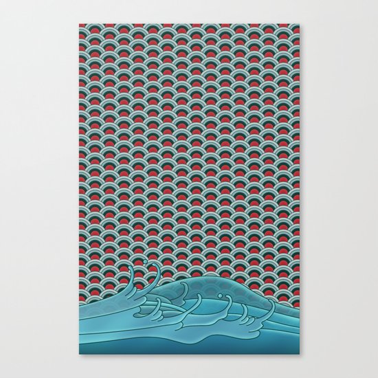 Koi Canvas Print
