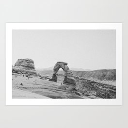 DELICATE ARCH II / Utah Desert Art Print