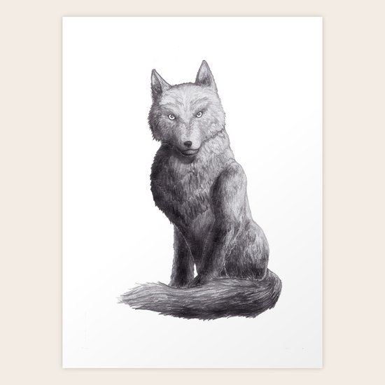 wolf Art Print