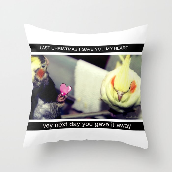 last xmas i gave you my heart mr mrs jerry niblett throw pillow - Last Christmas I Gave You My Heart last xmas i gave you my heart mr mrs jerry niblett throw pillow - Last Christmas I Gave You My Heart