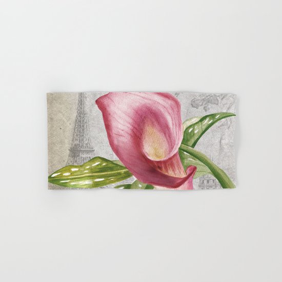 Macro Flower #4 Hand & Bath Towel