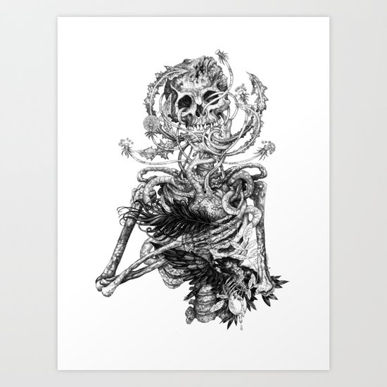 Renounce Art Print