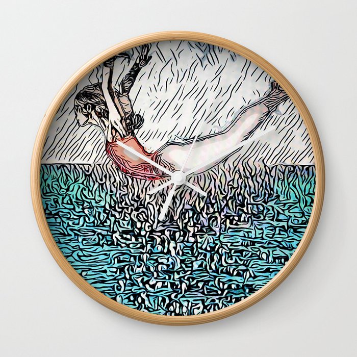 DIVE Wall Clock