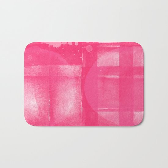 Bubbles of happiness Bath Mat
