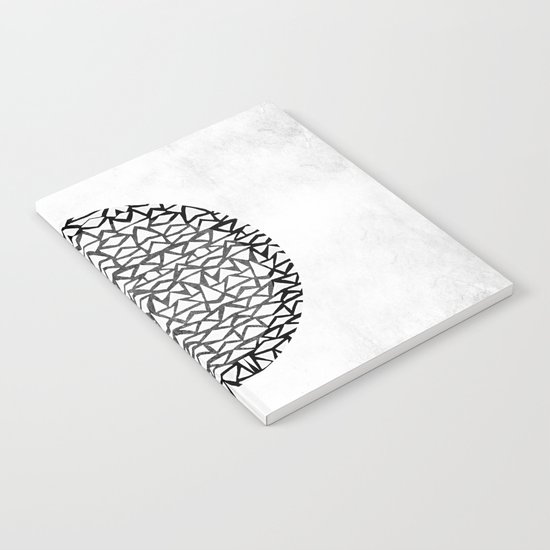 Tribal Jungle Icon Notebook