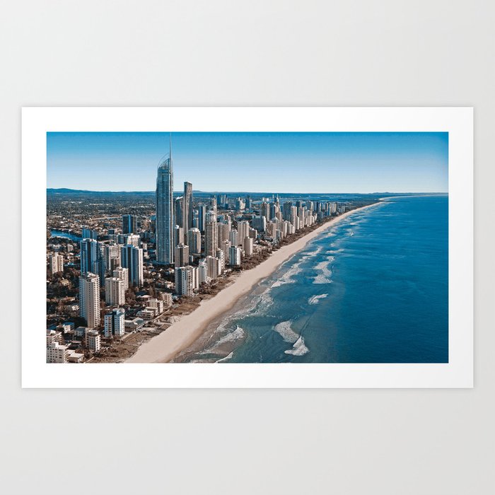 Gold Coast - Australia Art Print